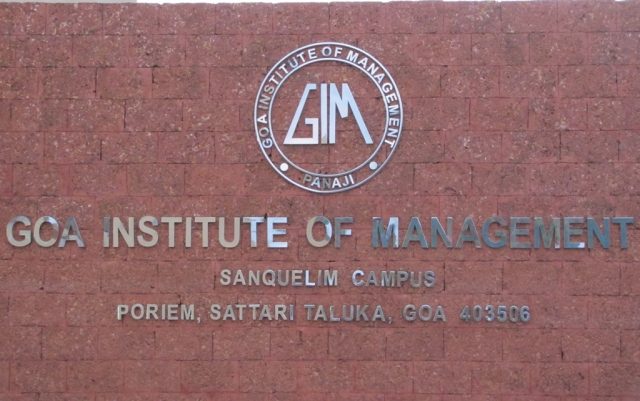 Goa institute of management website