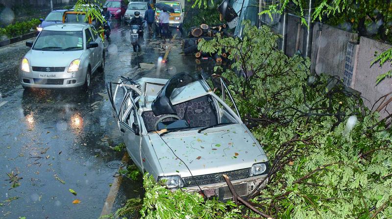 Cyclone Vardah