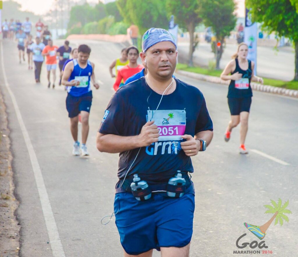 get fit in Goa