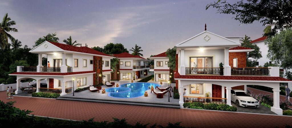 celebrity houses in Goa