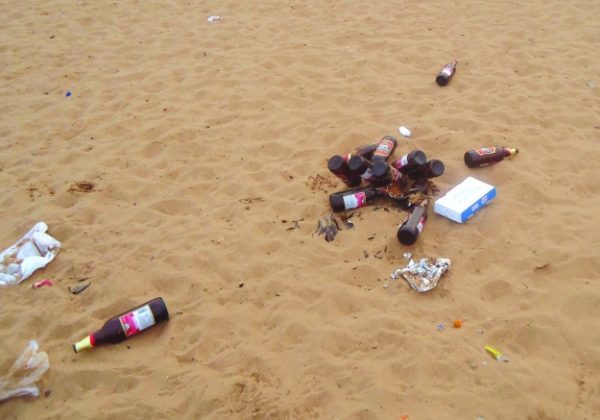 drinking in public in Goa banned