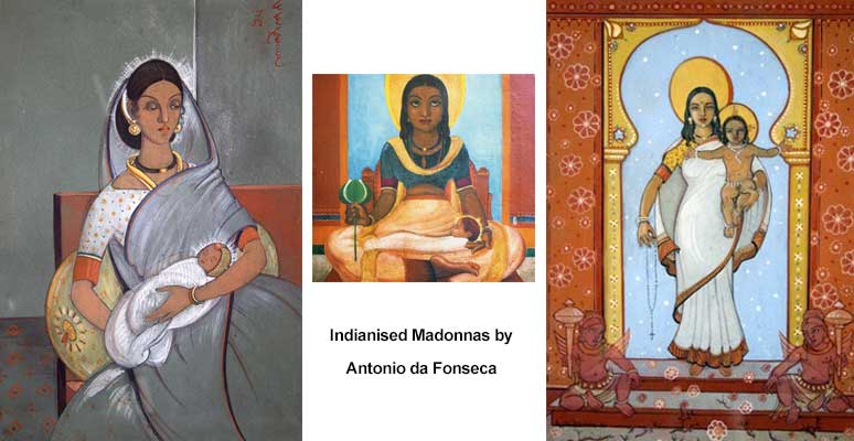 Angelo da Fonseca's Madonnas