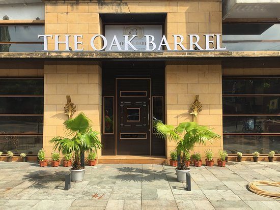 Oak Barrel