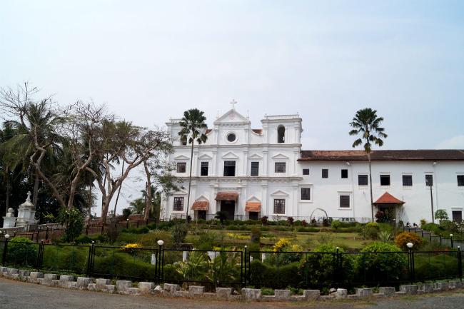 Rachol Seminary - resting place of Father Agnelo