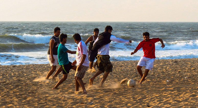 Football in Goa