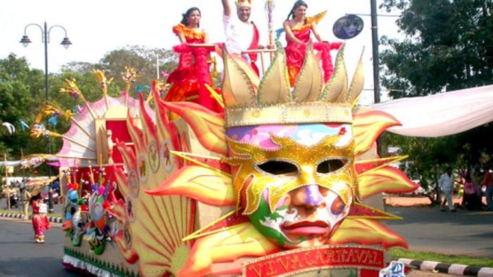 Goa Carnival celebrations