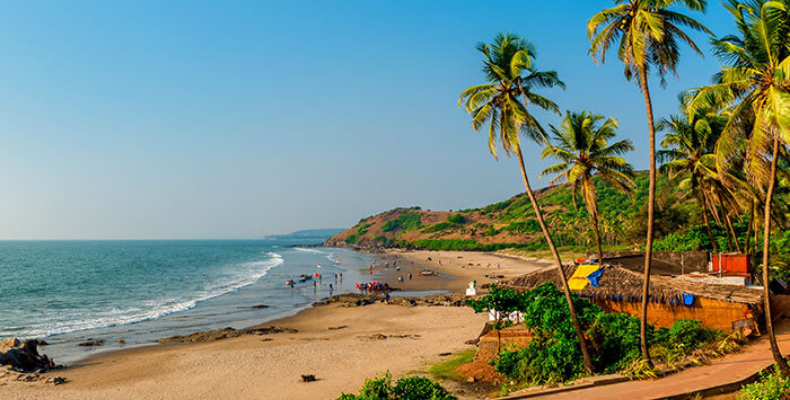 North Goa Beach