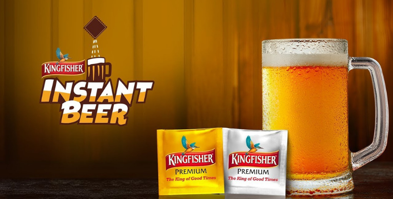 Kingfisher Instant Beer