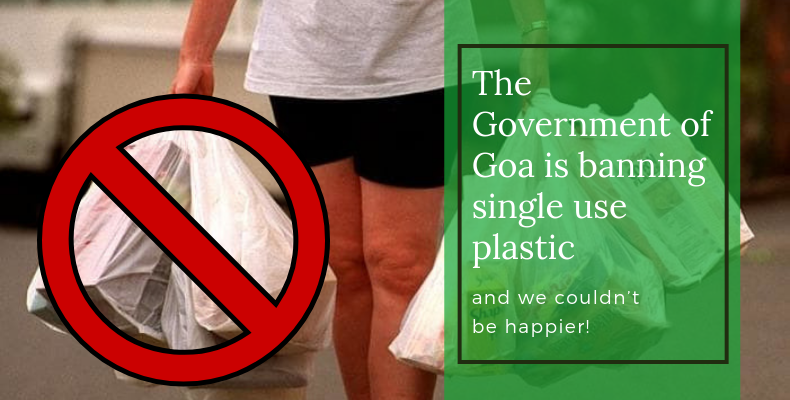 Government says no to single-use plastic