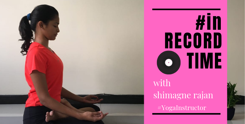 Shimagne Rajan of Deep Breathe Yoga