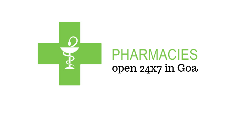 Pharmacies open 24 hours a day, seven days a week, 24x7