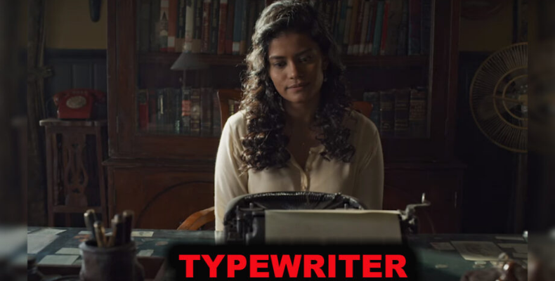 Typewriter Poster