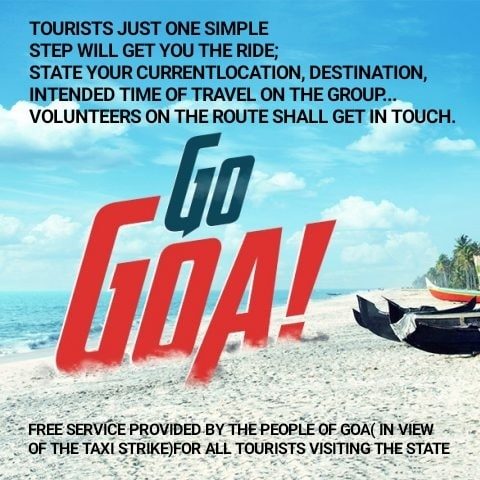 Share Your Ride Goa