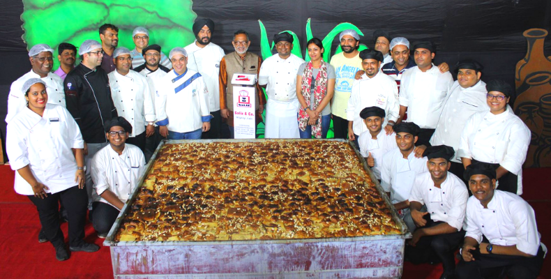 world’s largest bread pudding