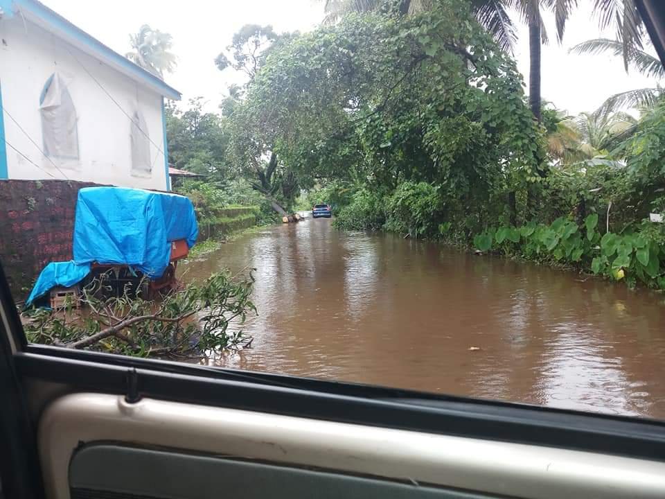 Flooding in Goa