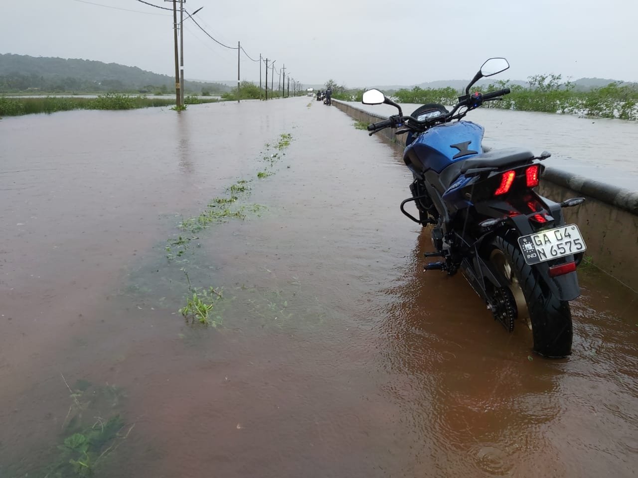 Flooding in Goa