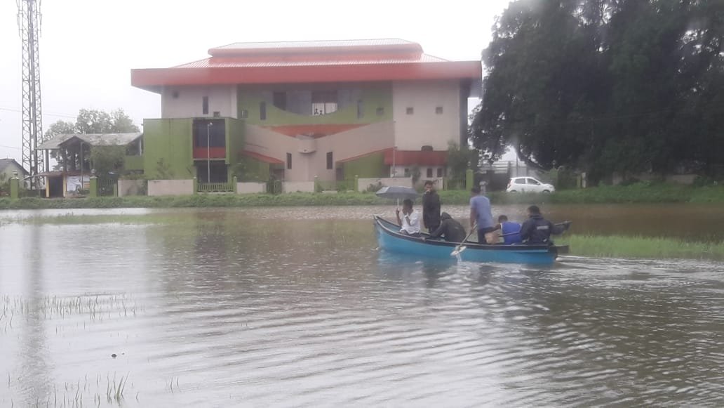 Flooding in Goa