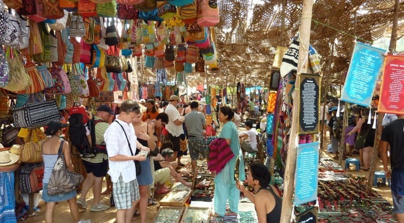 colva-beach-market