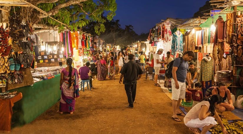 mapusa-flea-market