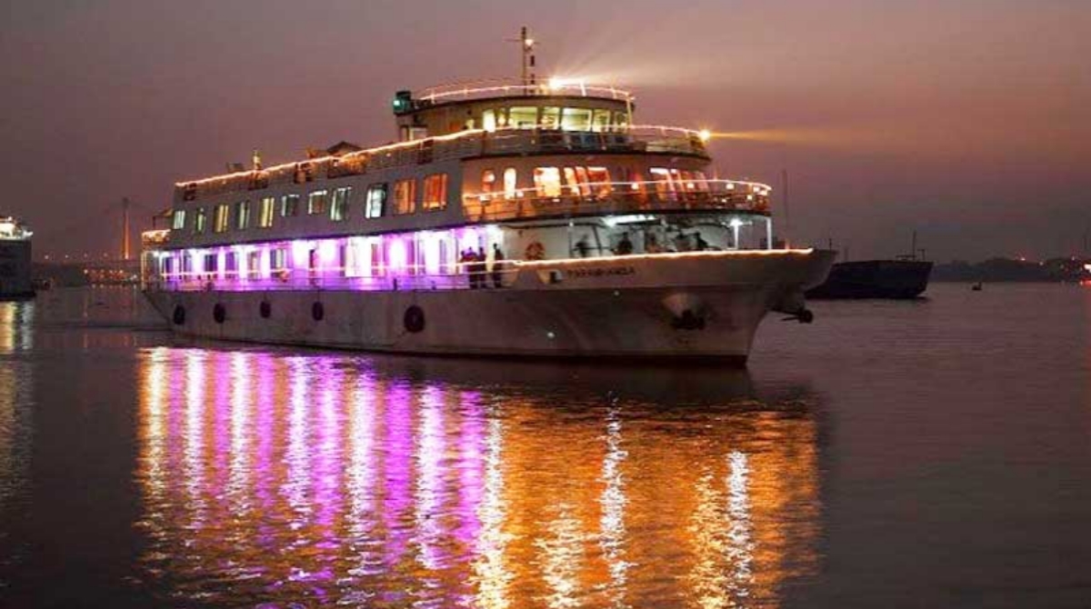 luxury dinner cruise in panjim