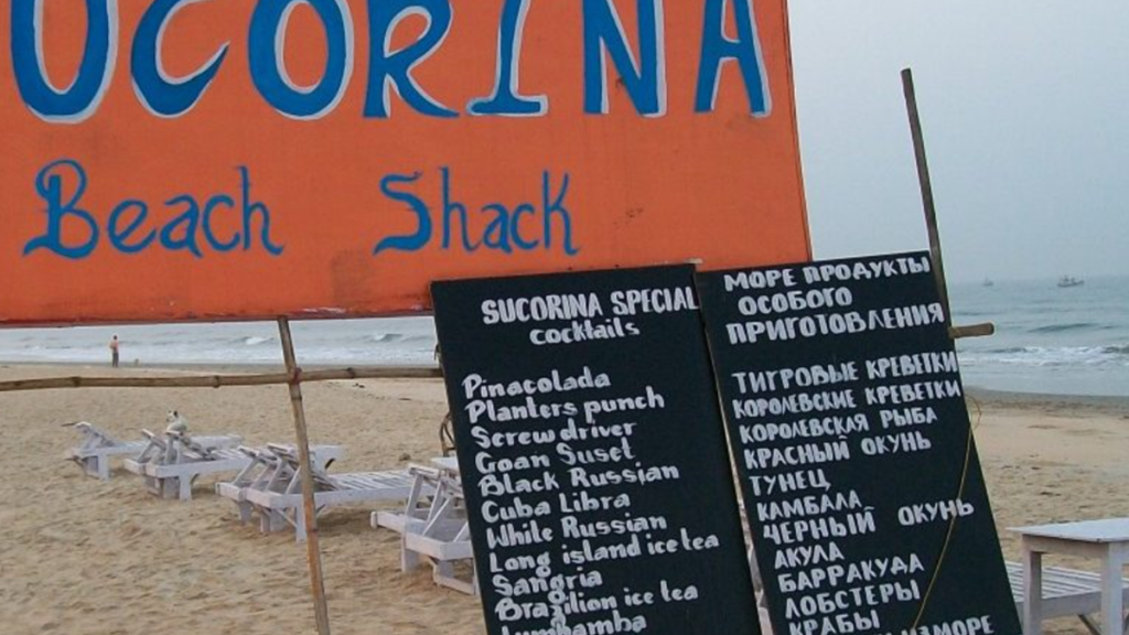 Russia versus Ukraine in Goa