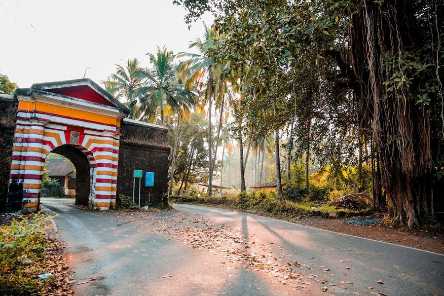 Which is one of the most haunted places in Goa?