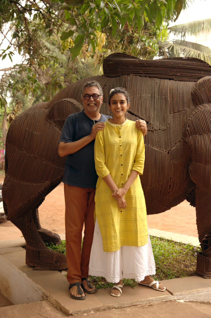 subodh & sharada kerkar