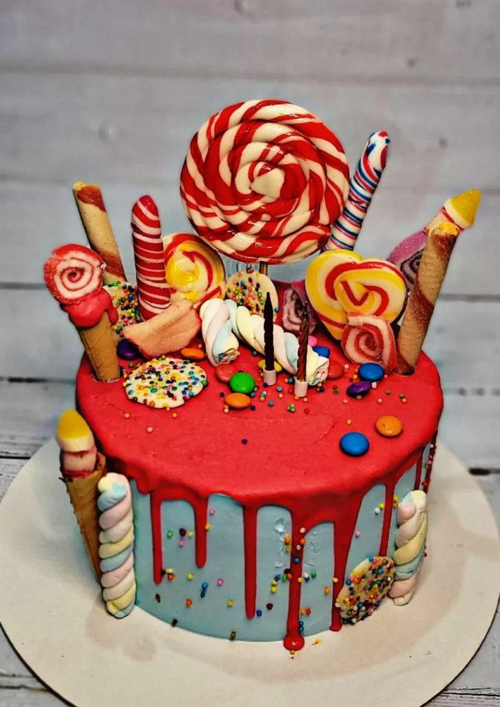 Raina- Candy cake