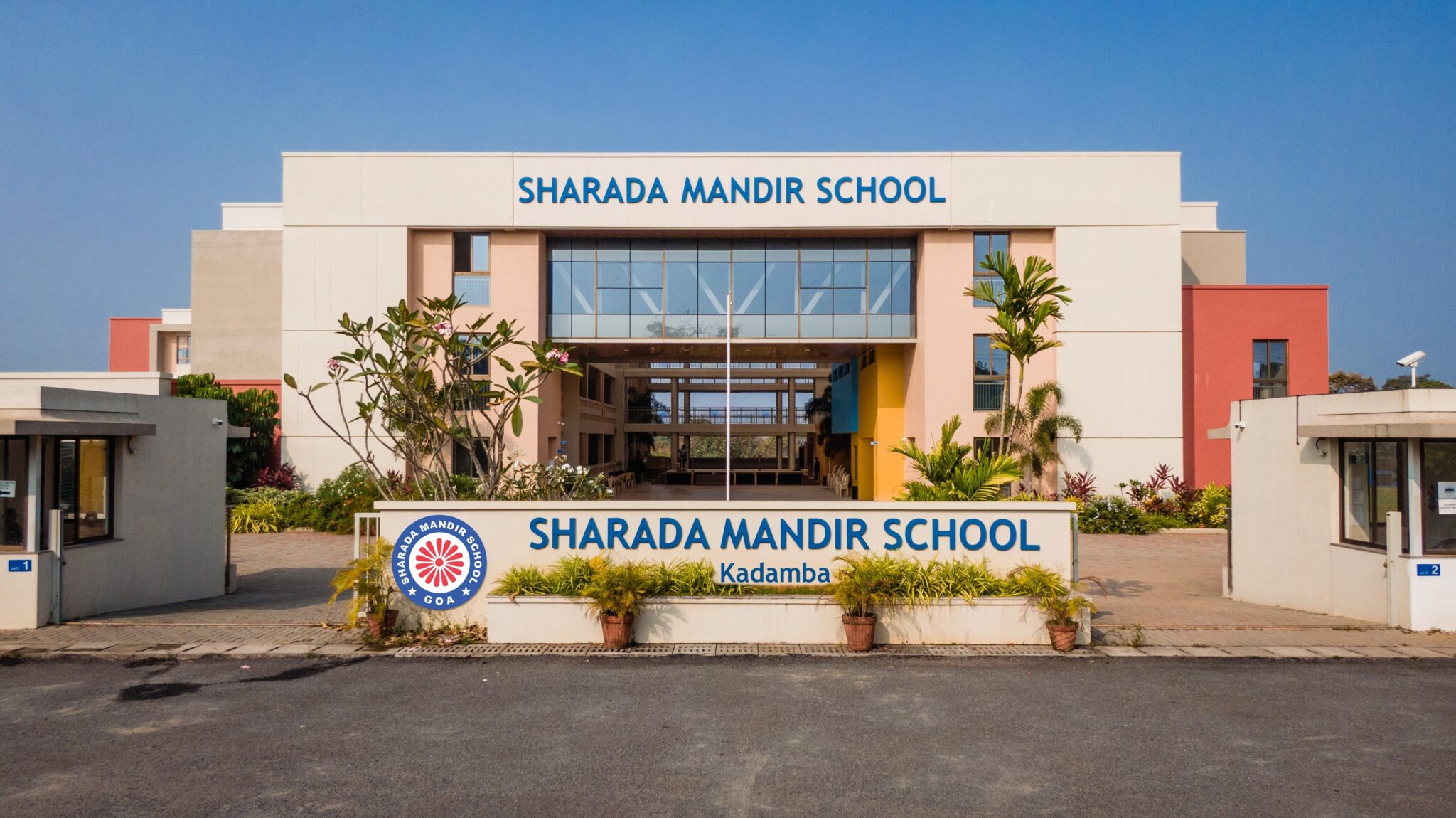 Sharada Mandir School - Itsgoa