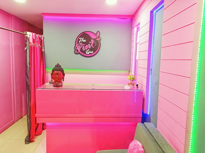 The pink Spa