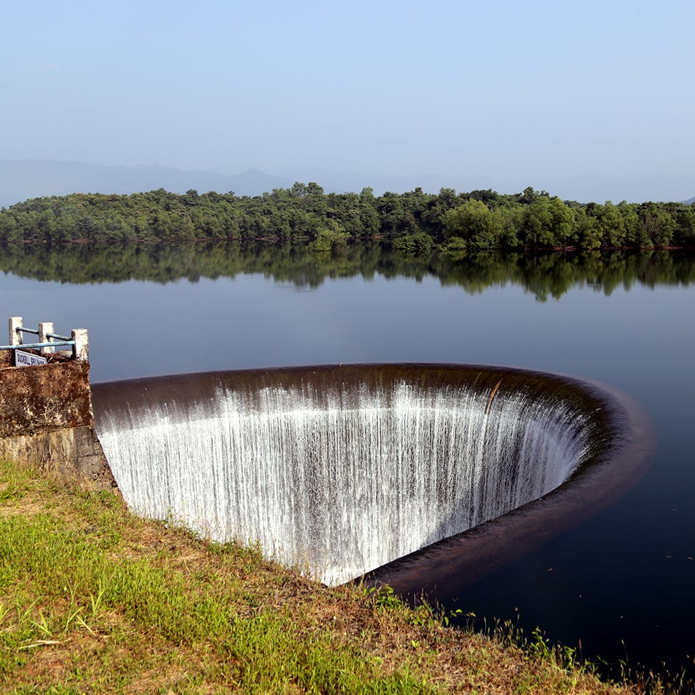 Selaulim Dam- Goa- Places to visit in Goa-monsoon Goa