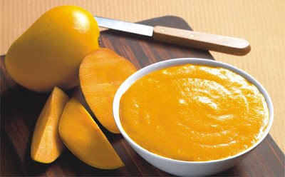 Monserate mango - mango jam