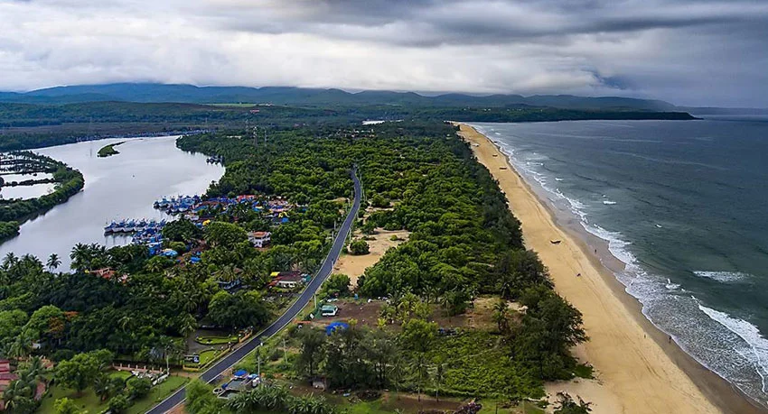 Mobor beach- Goa beaches- south goa places