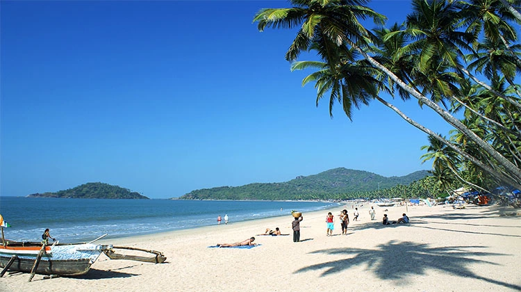 Colva Beach - Water sports in Goa