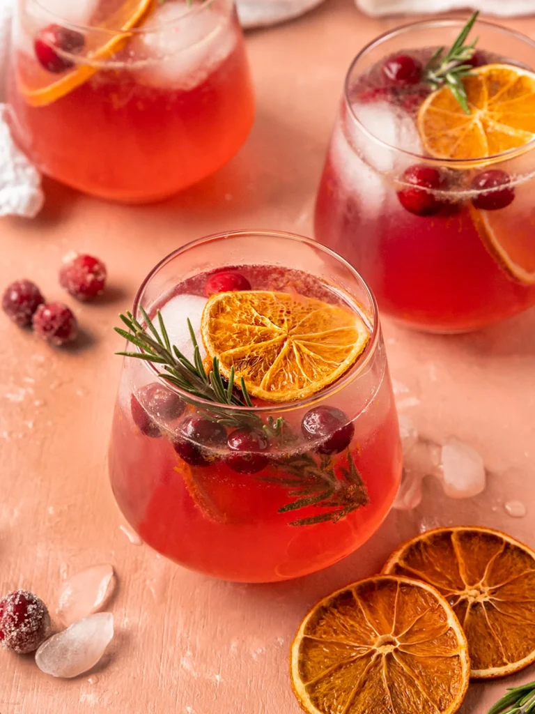 Urrak cocktail- Cranberry drink- Cranberry- Urrak recipe
