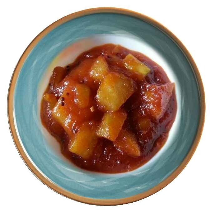 Sweet mango pickle- God Lonche- Goan Mango recipes