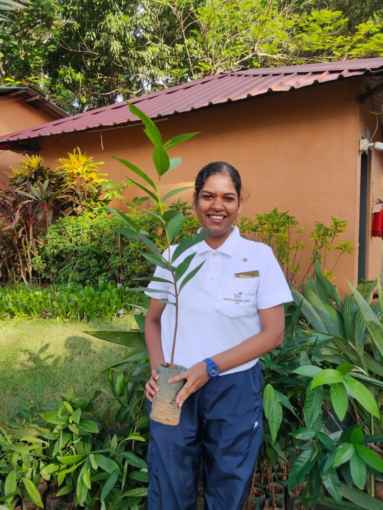 world environment day- Taj Vivanta Goa