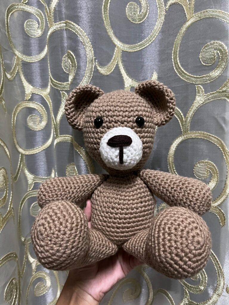 Crochet teddybear