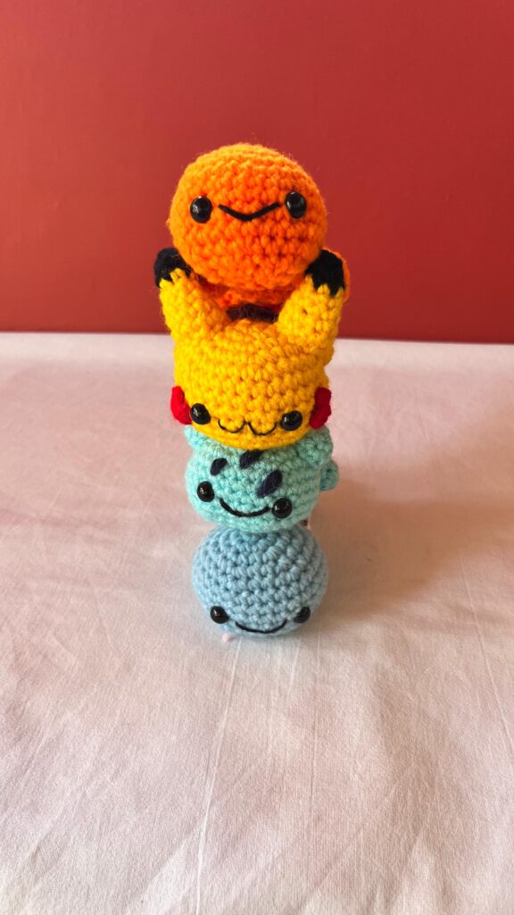 Pokemon crochet