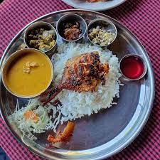 pomfret Thali