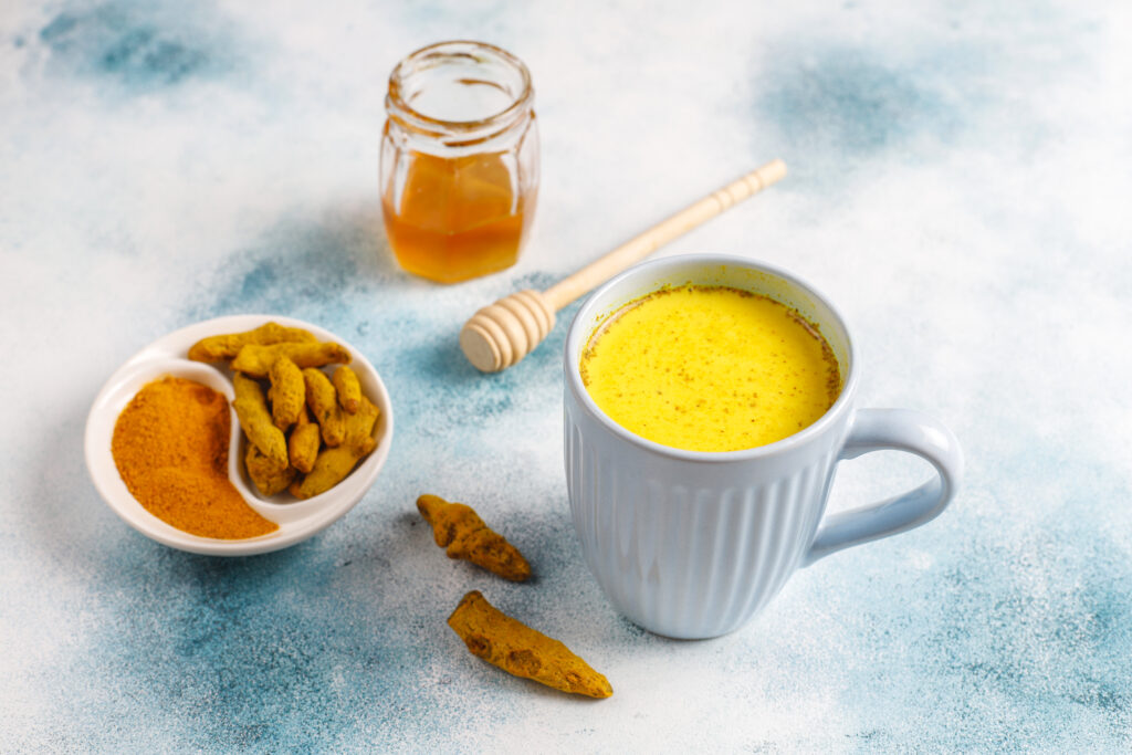 Turmeric Milk- Haldi milk recipe- 