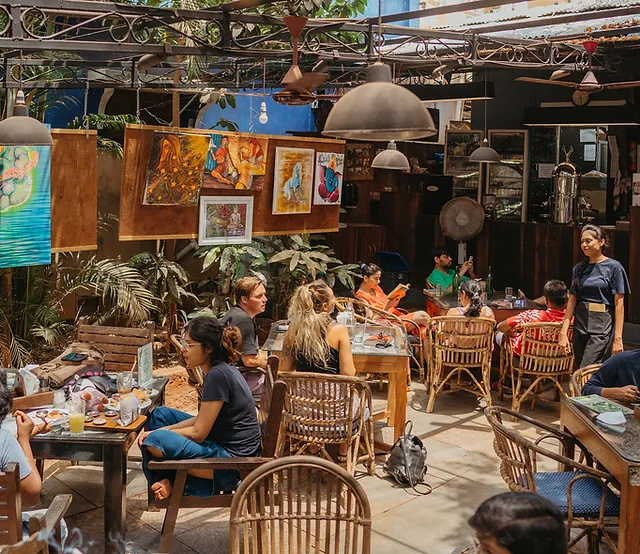 Best Cafes in Goa- Artuja