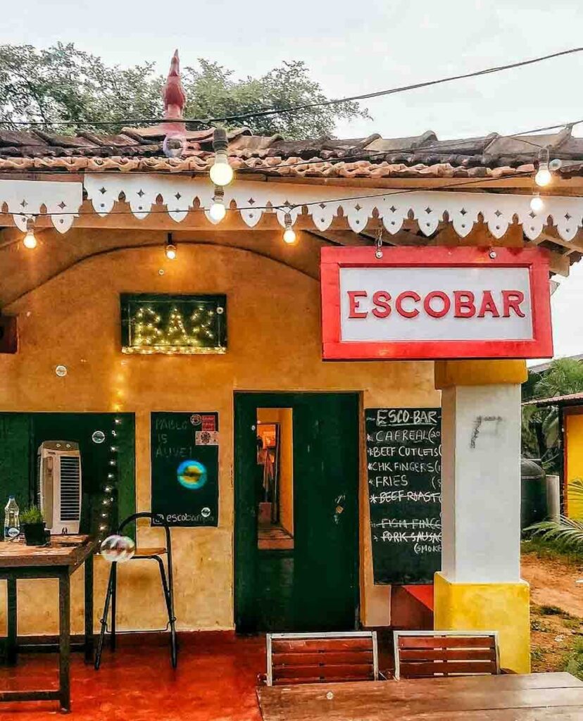 Local Bars of Goa