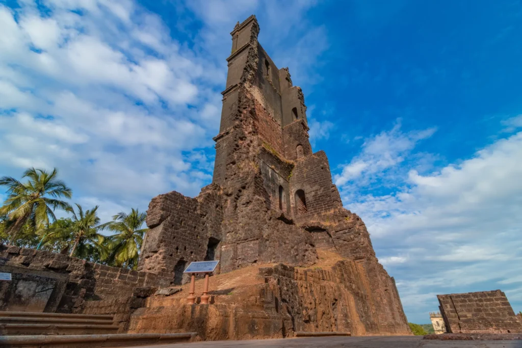 Historical Sites to Visit in Goa During Monsoon