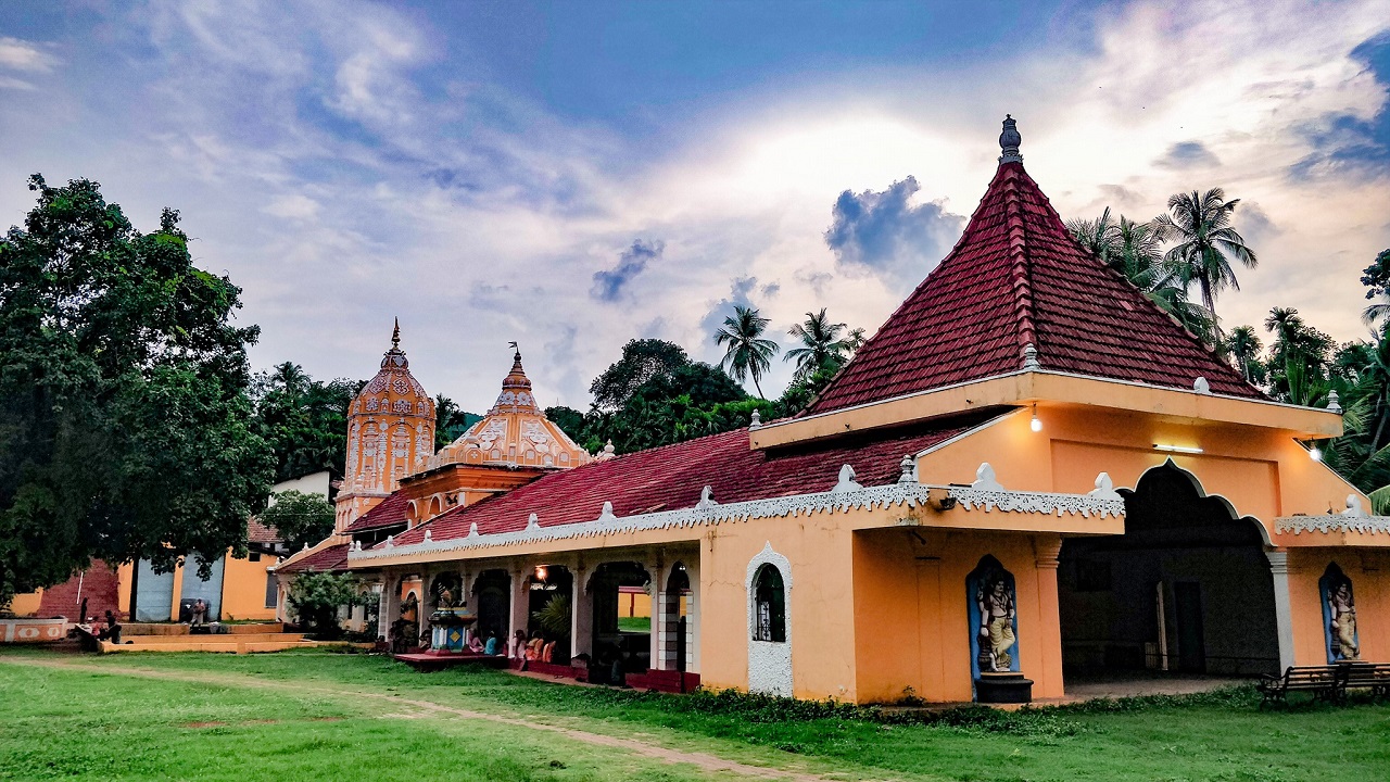 Anantha Temple- Temples of Goa