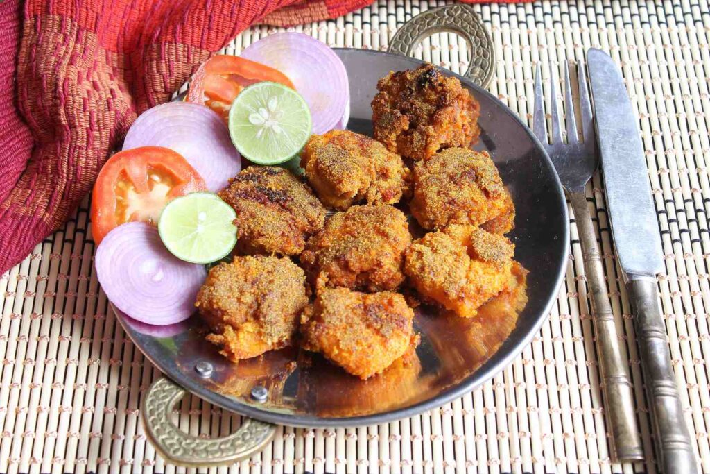 Goan- Fried prawns