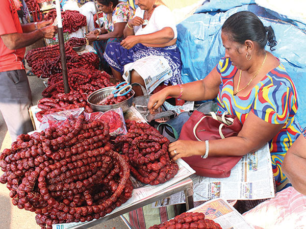 Goan Sausages