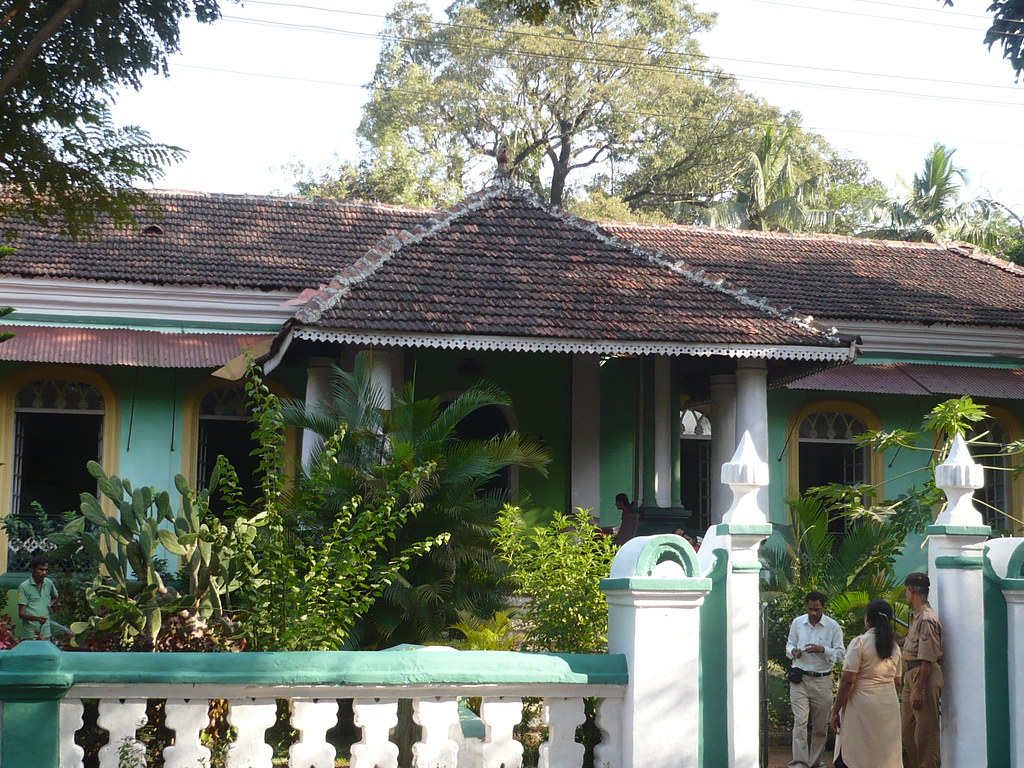 Mansions to Visit in Goa 