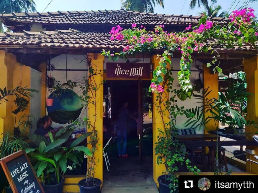 Cafes in Goa