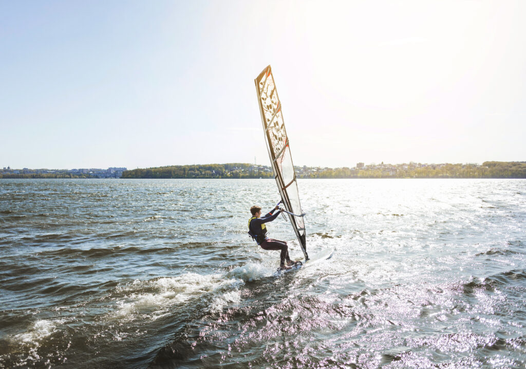 Windsurfing- Windsurfing in Goa